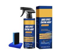 Spray ceramico idrofobo - Spray per rivestimento riparatore antigraffio da 3,8x18,1 cm, strato protettivo lucido, sigillante per superfici idrorepellente | Auto Barca Moto Casa Finestra Porta RV Manut