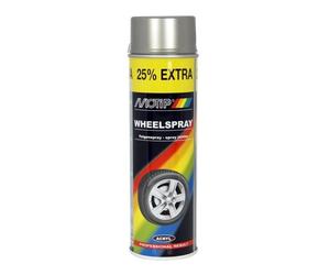 Spray Cerchioni, Acciaio (500 ML) - MOTIP