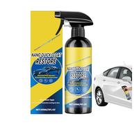 Spray Cere Per Auto - 120 ml Agente Rapido ad Alto Lucido e Lunga Durata,Kit per Dettaglio Auto - Per Esterni Fari Moto Camion Barche Veicoli Lavaggio Dettagliatura Lucidatura
