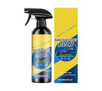 Spray Cere Per Auto | Lucido Intenso Rapido 120 ml A Lunga Durata | Kit per Dettaglio Auto,Adatto A Vetro Parabrezza Pneumatici Fascie Barca Camper Truck Detailing Garage Lucidatura