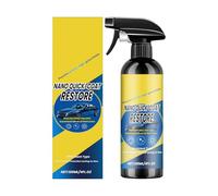 Spray Cere Per Auto,Lucido Intenso Rapido 120 ml A Lunga Durata - Spray Rivestimento Ceramico Per Veicoli - Adatto A Vetro Parabrezza Pneumatici Fascie Barca Camper Truck Detailing Garage Lucidatura