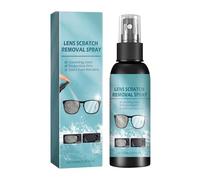 Spray Cleaner Ghiaccio Occhiali,Pulizia Agent Removing Scratches On Eye Glass,Spray per la rimozione dei graffi delle lenti,Spray detergente per lenti,Lens Scratch Remover,Spray Cleaner Lens Occhiali