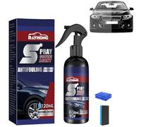 Spray Coating Agent Multi-Functional Coating Renewal Agent, 3 in 1 High Protection Quick Car Coat Sprays for Vehicles, Nanotechnology Plastic Parts Refurbish Agent (1Pcs)