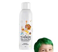 Spray Colorante Per Capelli Temporaneo - 150ml Lavabile Feste E Travestimenti - Spray Tinta Capelli Multicolore | Per Cosplay Travestimenti Gioco Di Ruolo Festa Halloween Natale Carnevale Streetwear