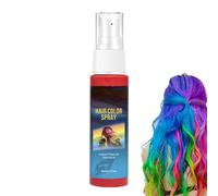Spray colorato per capelli | Spray delicato da 30 ml per styling coprente, spray temporaneo per capelli - per donne e uomini per uso quotidiano, feste, matrimoni, vacanze, viaggi, salone e trucco