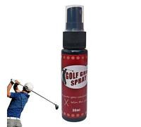 Spray con Presa salda, detergente per Mazze da Golf, 30 ml, Liquido Antiscivolo per Migliorare la trazione per Baseball, pallavolo, Tennis, Bowling, Calcio e Danza