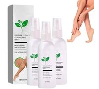 Spray condizionante all'estratto di portulaca, spray professionale per vene varicose, crema per le gambe, per un efficace sollievo dalle vene varicose (3 pezzi)