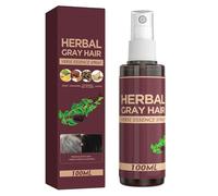 Spray condizionante del colore dei capelli, balsamo scurente dei capelli, spray invertitore dei capelli grigi Herbal Essence