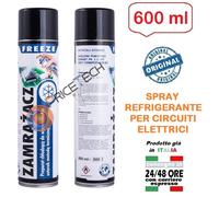 SPRAY CONGELANTE REFRIGERANTE CIRCUITI INTEGRATI GHIACCIO FREDDO -55°C