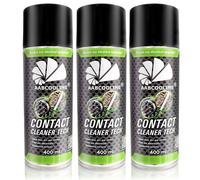 SPRAY CONTATTO PULITORE CONTATTI ELETTRICO TECH 3x400 ml SPRAY ELETTRONICO...