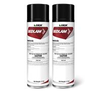 Spray contro le cimici dei letti Bedlam (2 bombolette spray)