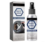 Spray convertitore di ruggine automobilistico 30 ml, formula senza ferro per il trattamento della ruggine dei metalli, adatto per la rimozione della ruggine e il ripristino del veicolo