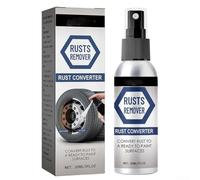 Spray convertitore di ruggine da 30 ml, trattamento del ferro ad azione rapida per il ripristino dei metalli automobilistici, rimuove l'accumulo duro senza danni
