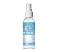 Spray Cool-Down Spray Rinfrescante Corpo 100ml - Raffreddamento Istantaneo E Sicuro | Fine Per Sport, Scuola, Viaggi | Per Bambini E Adulti | Ideale Estate Palestra, Escursioni (Senza Alcool)