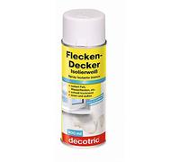 Decotric Flecken-Decker Isolier-Spray 0,4l Bianco Isolante Segni di Acqua