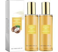 Spray corpo al cocco e vaniglia, spray corpo al cocco a lunga durata, fragranza leggera per tutto il giorno, profumo caldo e dolce, leggero e rinfrescante (1 pz.)