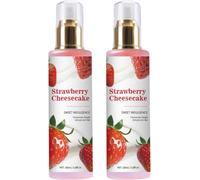 Spray corpo alla fragola e cheesecake da donna, spray profumo a lunga durata per capelli e pelle, cura della pelle a idratazione profonda
