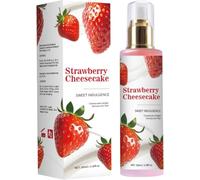 Spray corpo alla fragola e cheesecake da donna, spray profumo a lunga durata per capelli e pelle, cura della pelle a idratazione profonda