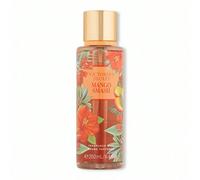 Spray corpo da donna al profumo di mango, 250 ml - Shimmer Aqua Kiss di Victoria's SecretComposizione: camelia, prugna, aloe vera, margherite, fresia, note marineTipo di fragranza: Fruttato, Floreale,