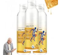 Spray curativo per le articolazioni, spray per un rapido sollievo dal dolore muscolare, spray per artrite per schiena, ginocchia, mani e collo (3Pezzo)