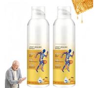 Spray curativo per le articolazioni, spray per un rapido sollievo dal dolore muscolare, spray per artrite per schiena, ginocchia, mani e collo (2Pezzo)