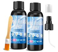 Spray da corsa per muffe in silicone, 200 ml, ad asciugatura rapida, inodore, adatto per sformare candele, gesso, sapone e resina epossidica in plastica, gesso e stampi in metallo