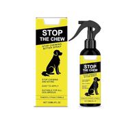 Spray da masticare per cani 120 ml Aiuto di addestramento per scoraggiare mordere graffi per mobili Deterrente Appartenenze e fili deterrente masticare cani spray cucciolo spray stop spray cane