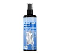 Spray da stiro, 100 ml, antistatico, antigrinze, nebulizzazione ammorbidente tessuti, aiuto stirare, formato da viaggio, per casa, studente, spiaggia, spostamento professionale, per camicie da