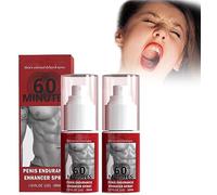 Spray da uomo a lunga durata, per migliorare la qualità dell'amore, spray potenziatore da 30 ml, per farle amare di più,2Pcs