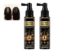 Spray d'acqua al rosmarino e riso per capelli, siero nutriente per il cuoio capelluto con nebbia idratante, nebbia idratante per il cuoio capelluto, rinfrescante per capelli leggero, cura (2PCS)