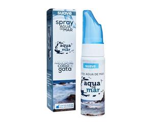 Spray d'acqua di mare 70ml Barattolo di plastica riutilizzabile con tappo di sicurezza - P. Natural Cabo de Gatta - SOFT (SOLUZIONE ACQUA DI MAR E ACQUA DESIONATA)