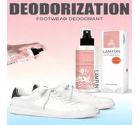 Spray deodorante per scarpe e calze, deodorante per scarpe e calze, deodorante per ambienti, profumo fresco, rimuove efficacemente gli odori sgradevoli causati dalla sudorazione dei piedi e ne previen