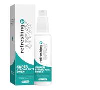 Spray deodorante - Spraay per fragranze portatili | Stare senza sforzo la faccia sudata | Sprray antitraspirante per lo spazio efficiente per mani, ascelle, piedi, sport e affari