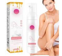 Spray Depilante | Crema Depilatoria 100ml - Soluzione Delicata e Sicura per Labbra Superiori, Mento, Ascelle, Bikini e Gambe con Schiuma Depilatoria