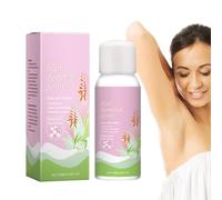 Spray Depilatorio, 100 ml Hair Removal Spray, Crema Depilatoria, Rimozione Indolore dei Peli, Idratante, per Braccia, Ascelle, Gambe e Zona Bikini