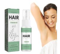 Spray Depilatorio, 30 ml Hair Removal Spray, Crema Depilatoria, Rimozione Indolore dei Peli, Idratante, per Braccia, Ascelle, Gambe e Zona Bikini