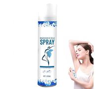 Spray Depilatorio Delicato,Crema Depilatoria Idratante Anti-Irritazione per Braccia,Gambe e Petto,Delicata e Indolore,Non Appiccicosa,Levigante a Lunga Durata,Adatta a Tutti i Tipi di Pelle (1Pezzo)