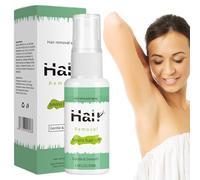 Spray depilatorio | Depilazione depilatoria | Crema depilatoria non irritante - Depilazione per uomini - Depilazione delicata spray per la depilazione indolore da donna, adatto per gambe