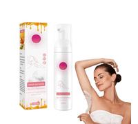 Spray Depilatorio, Mousse Depilatoria Al Miele, PUò Essere Utilizzato Sui Capelli Delle Ascelle E Delle Gambe, Parti Intime, Schiuma Idratante, Delicato E Delicato Sulla Pelle Senza Irritazioni, 100ml