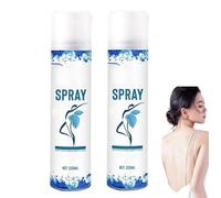Spray depilatorio, Spray depilatore, depilatorio indolore, Crema depilatoria idratante senza irritazioni per gambe, ascelle e braccia (2 pezzi)