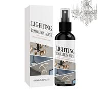 `Spray detergente a goccia per lampadari, 100 ml liquido | Spray che spolvera tutto Per Lampade Oggetti da Collezione Manutenzione Riporta la Luminosità