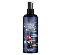 Spray detergente da biliardo, 100 ml, lucidante idratante con spugna, stecca da biliardo e cura del tavolo, formula di alta qualità senza aloni, accessori da biliardo per uomini, donne, marito