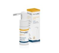 Spray Detergente Disinfettante per Apparecchi Acustici, AirPods e cuffiette bluetooth con Spazzolino integrato - Igienizza e disinfetta i tuoi apparecchi acustici in profondità e in sicurezza (30 ml)