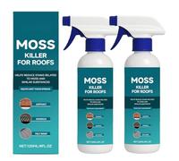 Spray detergente multiuso per la rimozione di muschio e alghe da tetti, nuovo detergente per terrazze e ville 2026, delicato e con protezione a lunga durata, adatto per prati, terrazze, balconi, ecc.