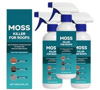 Spray detergente multiuso per la rimozione di muschio e alghe da tetti, nuovo detergente per terrazze e ville 2026, delicato e con protezione a lunga durata, adatto per prati, terrazze, balconi, ecc.