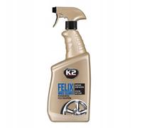 Spray detergente per cerchi e coprimozzi K2 Felix 750 ml
