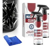 Spray detergente per cerchi in lega, universale, rimuove istantaneamente polvere e sporco e migliora la lucentezza dei pneumatici, prodotti per la pulizia di tutte le ruote e moto (2)