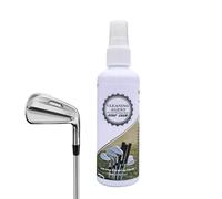 Spray detergente per la manutenzione delle mazze da golf, per rimuovere sporco, e sabbia e ripristinare la lucentezza, delicato sul viso per ferri, titanio e impugnature, 100 ml