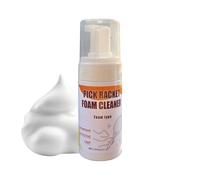 Spray Detergente Per Le Racchette | 100ml Spray Schiuma Per Cura - Detergente Per Sporcizia Delle Racchette - Per La Cura La Manutenzione E Il Lavaggio Di Sporco Olio Sabbia Polvere E Sporcizia