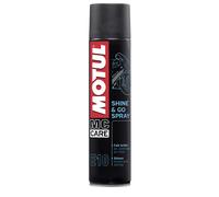 Spray detergente per moto Tutti i materiali E10 Shine & Go 0,4L -